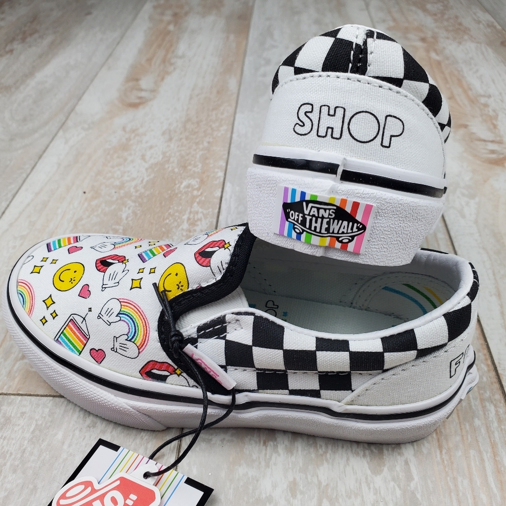 Vans X Flour Shop Classic Slip On - Picture 7 of 10